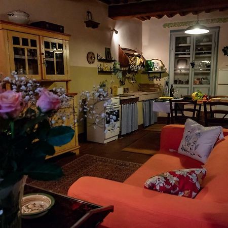 Vila La Casa Rosa Vitiano Exteriér fotografie