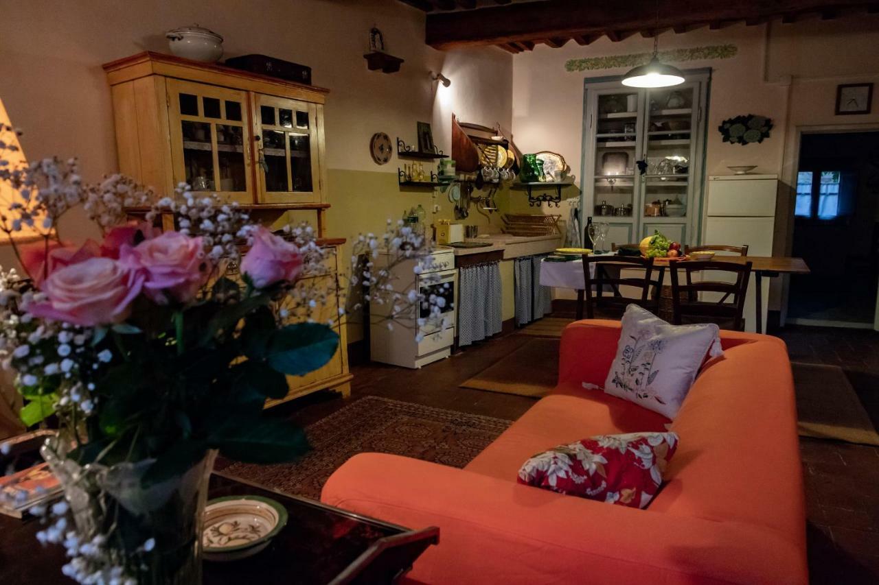 Vila La Casa Rosa Vitiano Exteriér fotografie