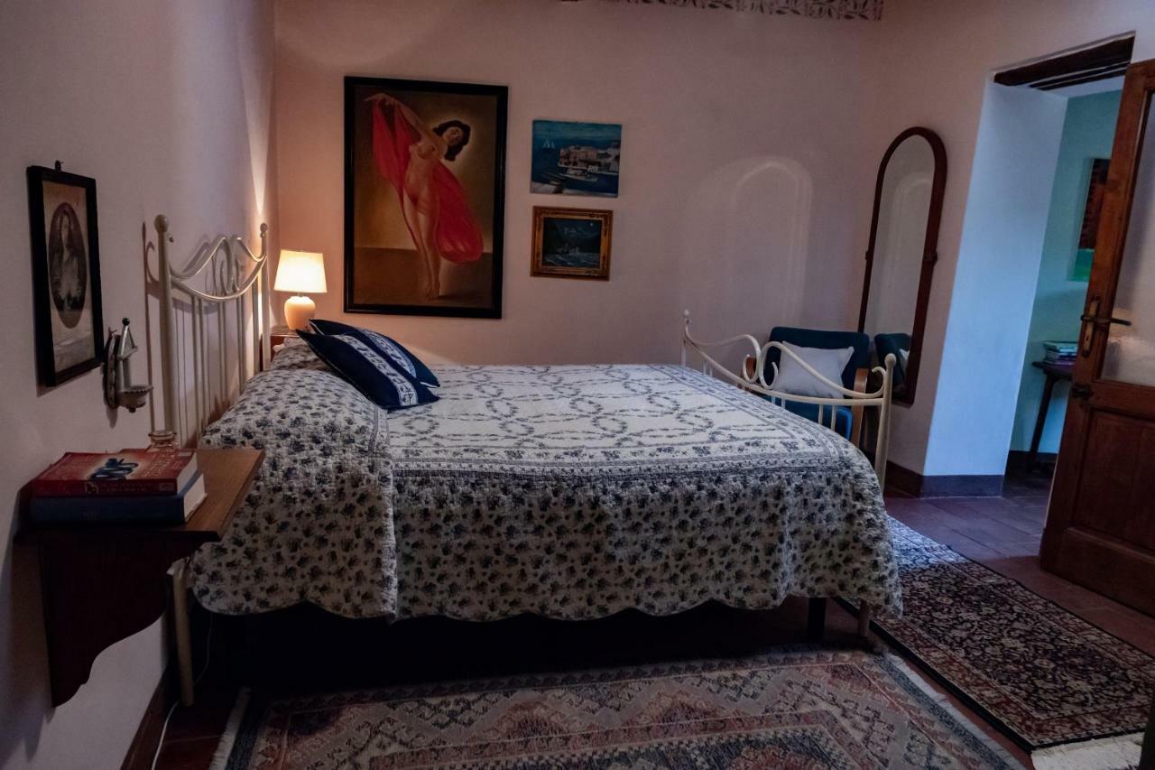 Vila La Casa Rosa Vitiano Exteriér fotografie